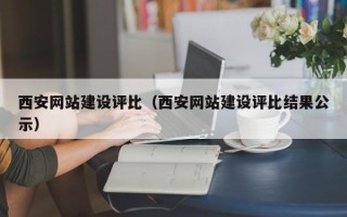 西宁西安网站建设评比（西安网站建设评比结果公示）